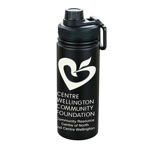 19 oz Powder Coated Double Wall Stainless Steel Tumbler