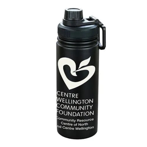 19 oz Powder Coated Double Wall Stainless Steel Tumbler