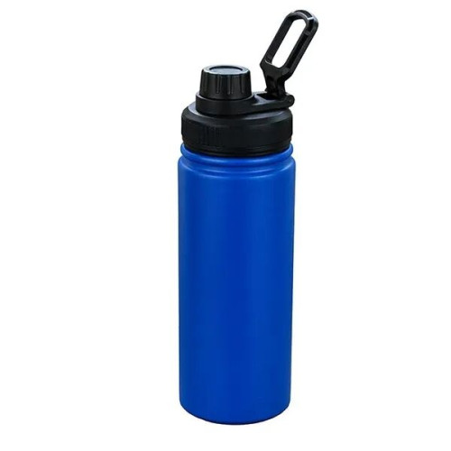 19 oz Powder Coated Double Wall Stainless Steel Tumbler