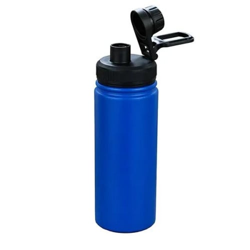 19 oz Powder Coated Double Wall Stainless Steel Tumbler