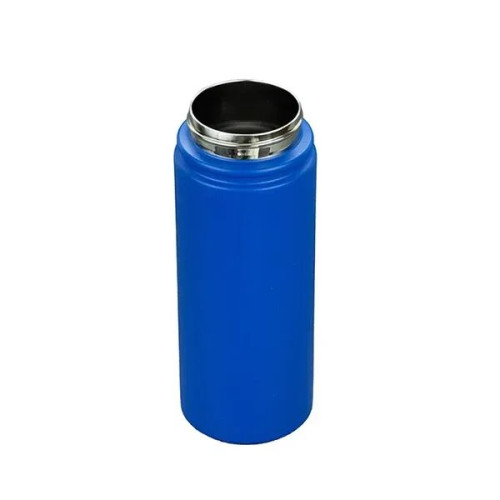 19 oz Powder Coated Double Wall Stainless Steel Tumbler