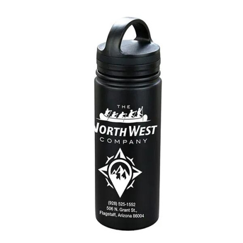 19 OZ Powder Coated Double Wall Stainless Steel Tumbler With