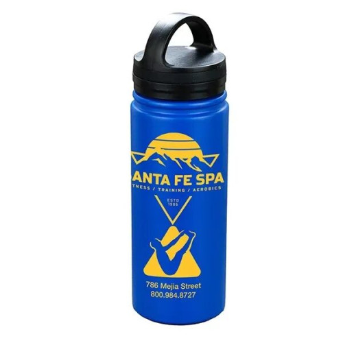 19 OZ Powder Coated Double Wall Stainless Steel Tumbler With