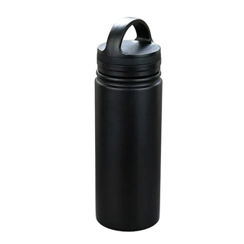 19 OZ Powder Coated Double Wall Stainless Steel Tumbler With