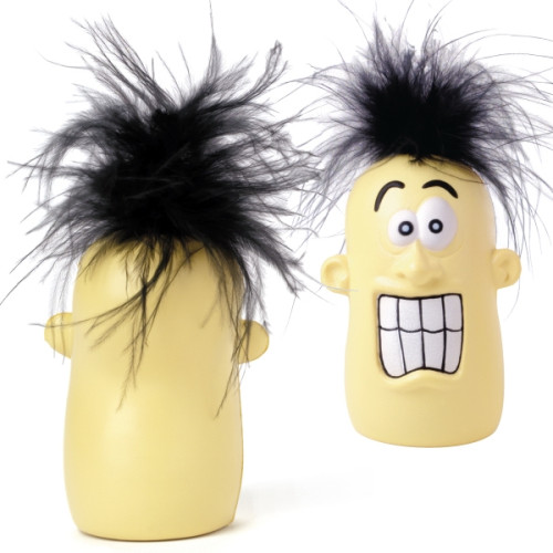 Relax Silly Hair Talking Stress Ball