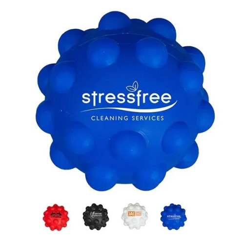 Push Pop Stress Reliever Ball
