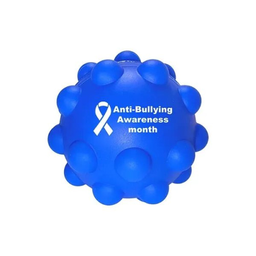 Push Pop Stress Reliever Ball