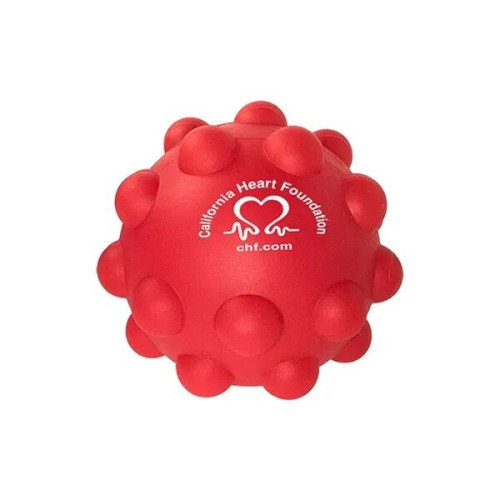 Push Pop Stress Reliever Ball
