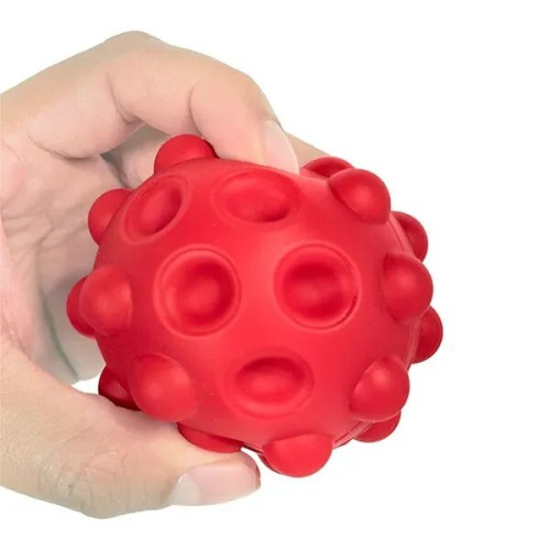 Push Pop Stress Reliever Ball