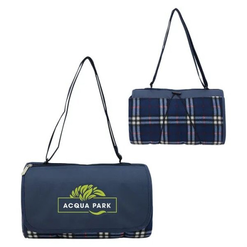Premium Barrel Fleece Picnic Blanket