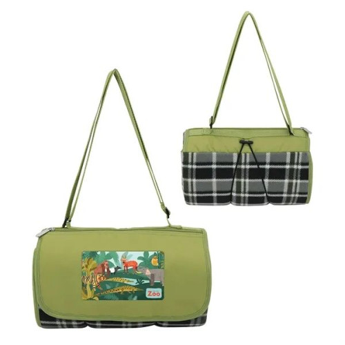 Premium Barrel Fleece Picnic Blanket