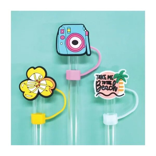 Custom Straw Toppers