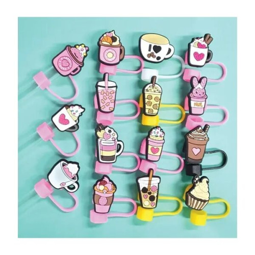 Custom Straw Toppers