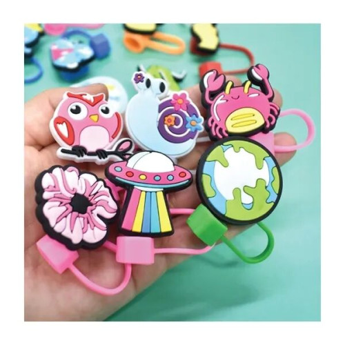 Custom Straw Toppers