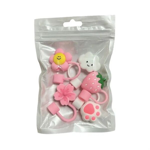 Custom Straw Toppers