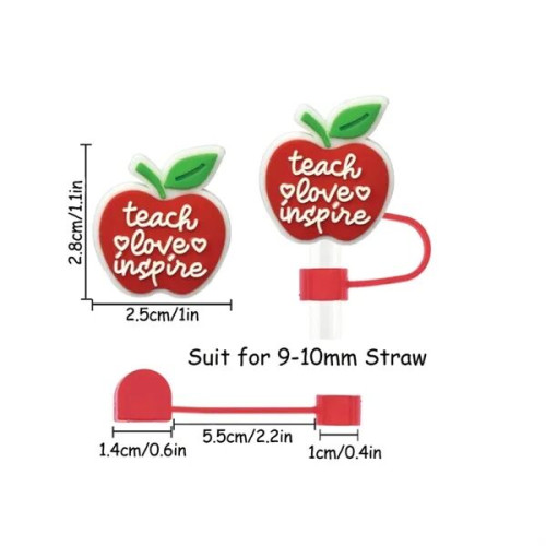 Custom Straw Toppers