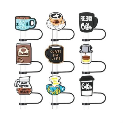 Custom Straw Toppers