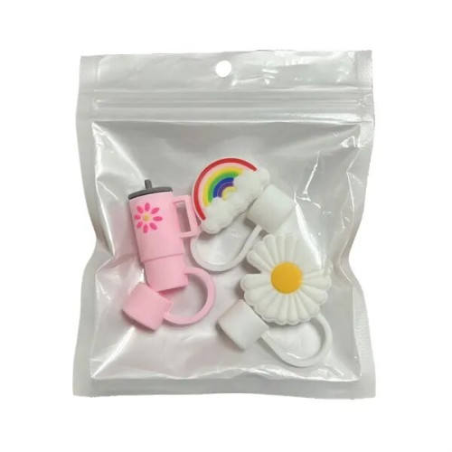 Custom Straw Toppers