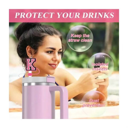 Custom Straw Toppers