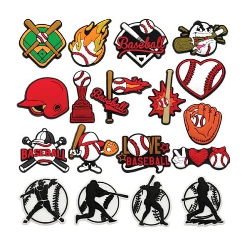1.1" Shoe Charm