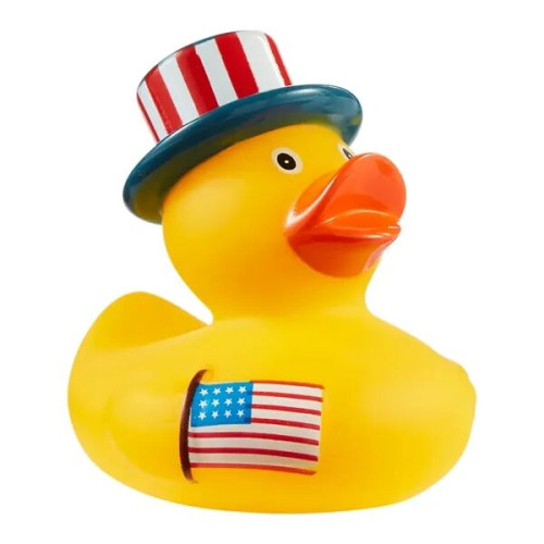 USA Patriotic Rubber Duck
