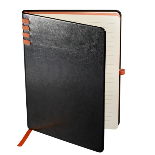 Leeman Venezia Colored Stripe Journal Notebook 5.75" X 8.25"