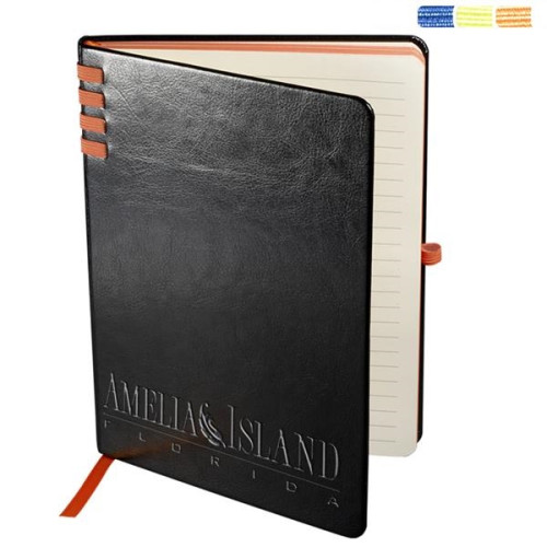 Leeman Venezia Colored Stripe Journal Notebook 5.75" X 8.25"