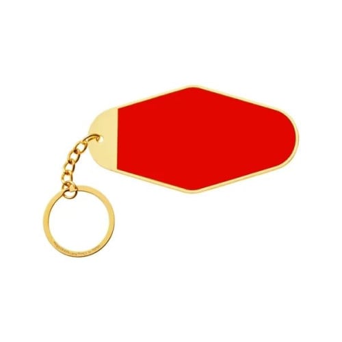 b.free Rainbow Pride LGBTQ+ Metal Keychain