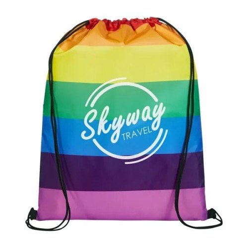 b.free Pride Rainbow Drawstring Bag