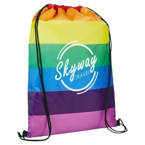 b.free Pride Rainbow Drawstring Bag