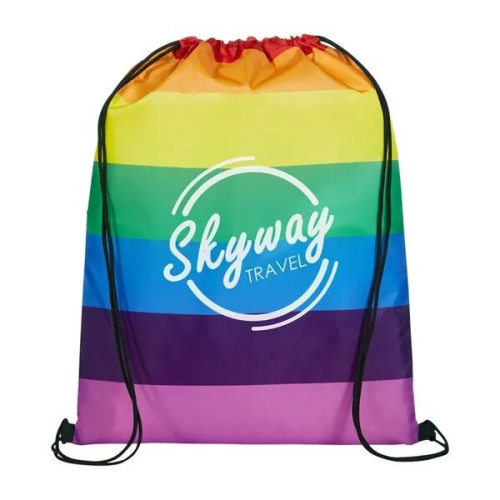 b.free Pride Rainbow Drawstring Bag