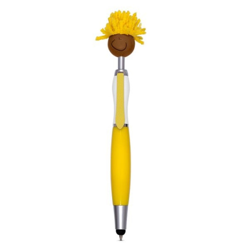 MopToppers Multicultural Screen Cleaner With Stylus Pen