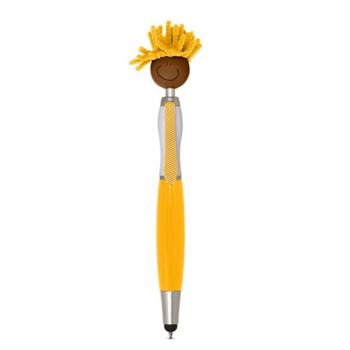 MopToppers Multicultural Screen Cleaner With Stylus Pen