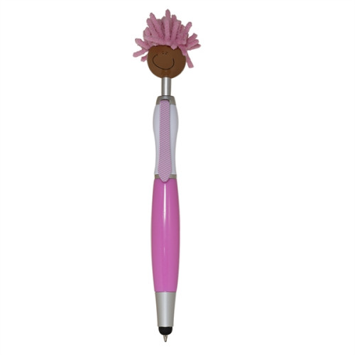 MopToppers Multicultural Screen Cleaner With Stylus Pen