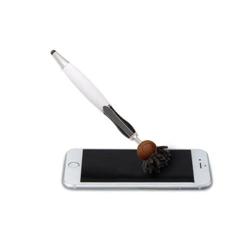 MopToppers Multicultural Screen Cleaner With Stylus Pen
