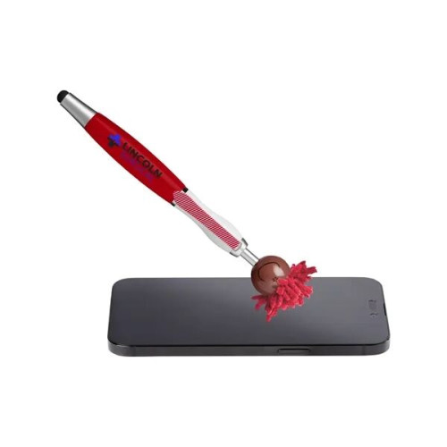 MopToppers Multicultural Screen Cleaner With Stylus Pen