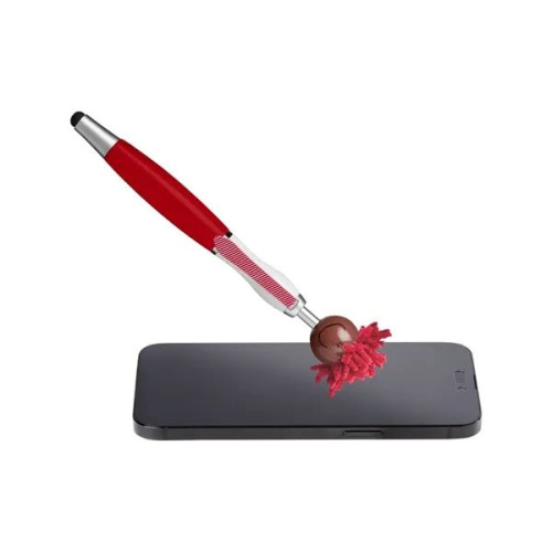 MopToppers Multicultural Screen Cleaner With Stylus Pen