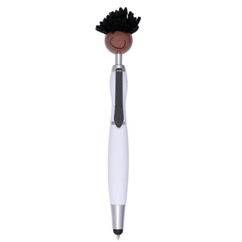 MopToppers Multicultural Screen Cleaner With Stylus Pen