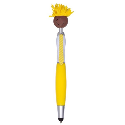 MopToppers Multicultural Screen Cleaner With Stylus Pen