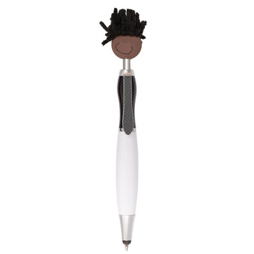 MopToppers Multicultural Screen Cleaner With Stylus Pen