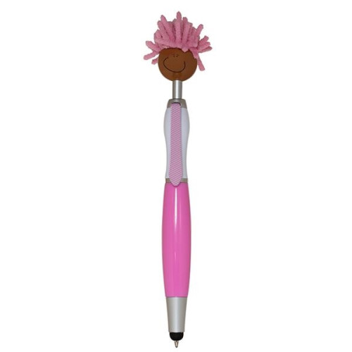 MopToppers Multicultural Screen Cleaner With Stylus Pen