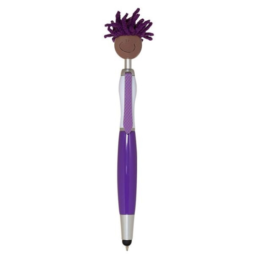 MopToppers Multicultural Screen Cleaner With Stylus Pen