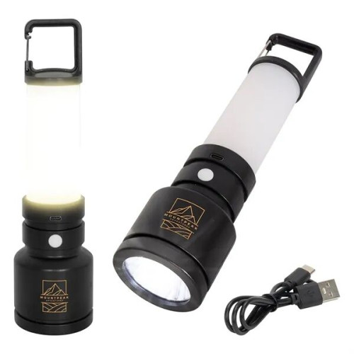 Best Buddy Tools ® Rechargeable Double-Duty Flashlight with