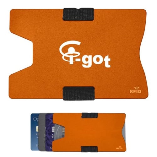 RFID Expandable Card Holder