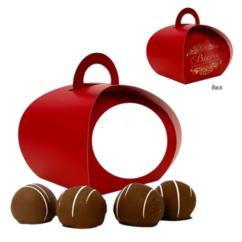 Biens Chocolate Centerpieces® Petite Tulip Box