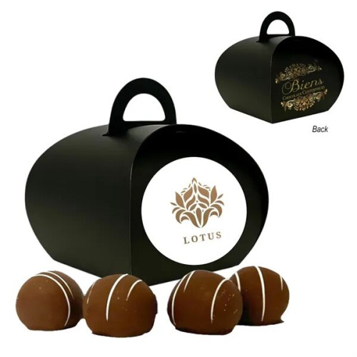 Biens Chocolate Centerpieces® Petite Tulip Box