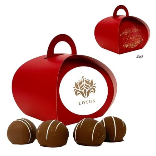 Biens Chocolate Centerpieces® Petite Tulip Box