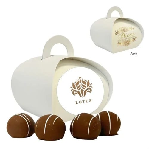 Biens Chocolate Centerpieces® Petite Tulip Box