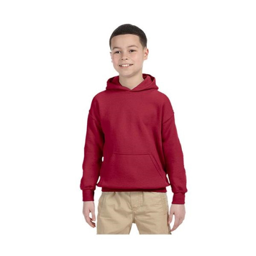 Gildan Youth Heavy Blend™ 50/50 Hooded Sweatshirt - Colors