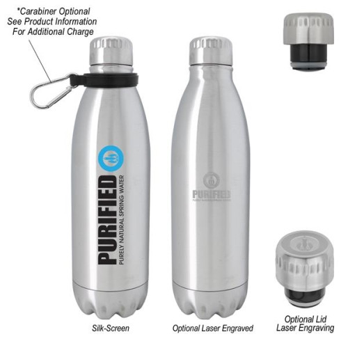 26 Oz. Swiggy Stainless Steel Bottle